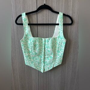 Zara Corset Top